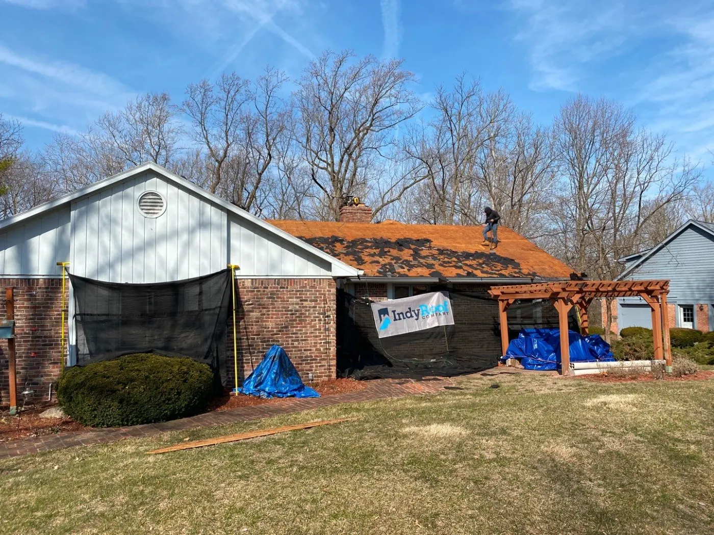 Siding in New Augusta
