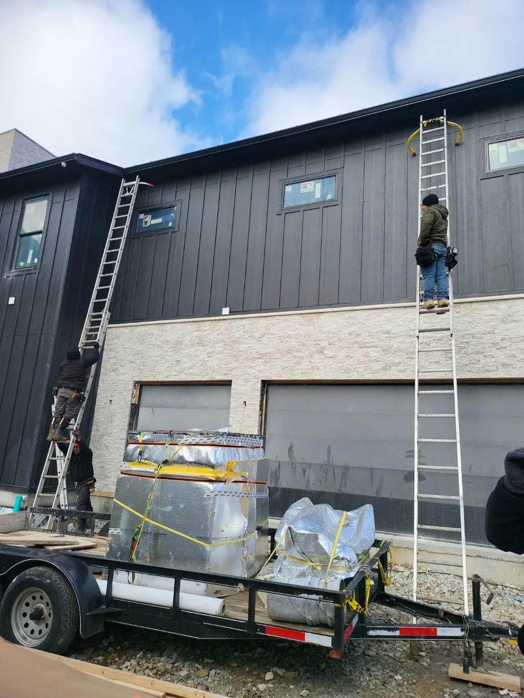 Siding by New Augusta Siding Company near North Crows Nest, IN