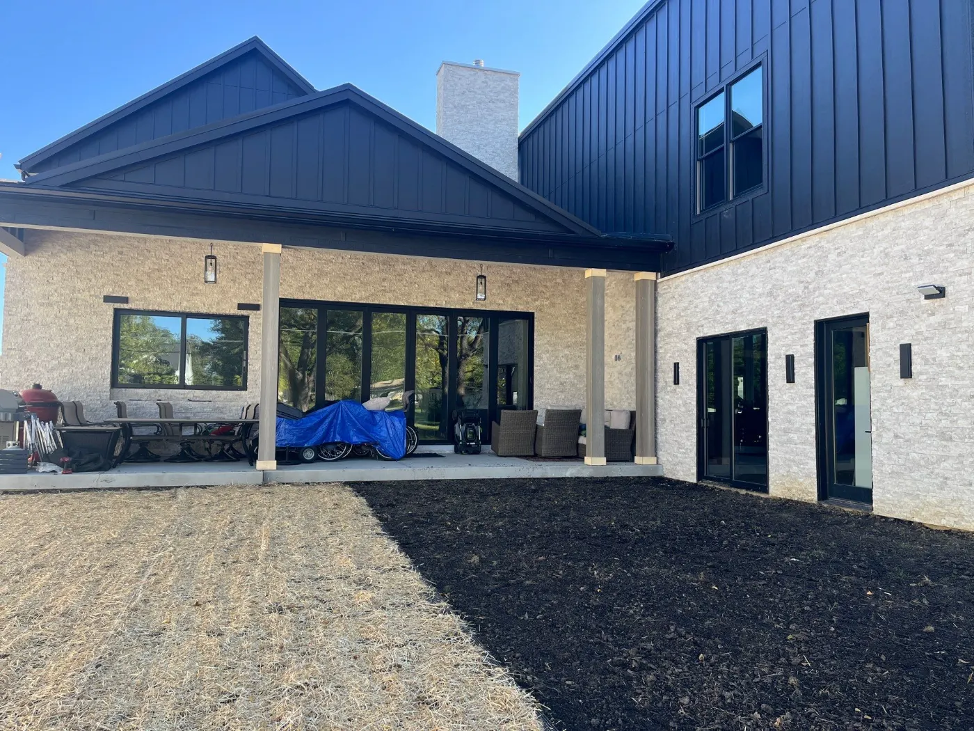 Siding by New Augusta Siding Company near Crows Nest, IN