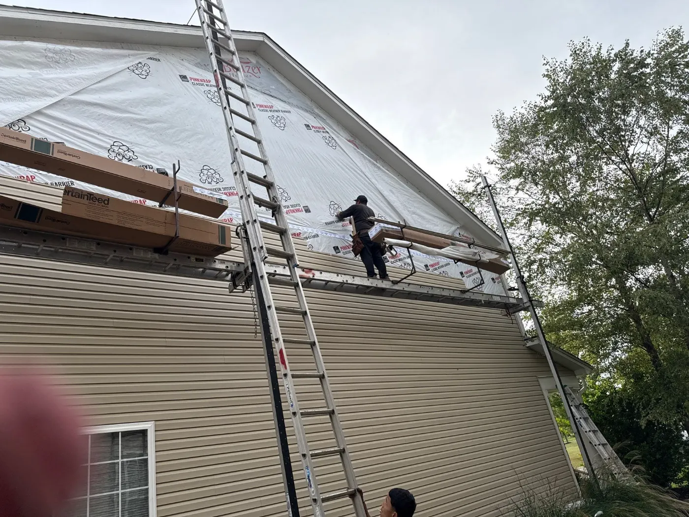 Siding by New Augusta Siding Company near Meridian Hills, IN